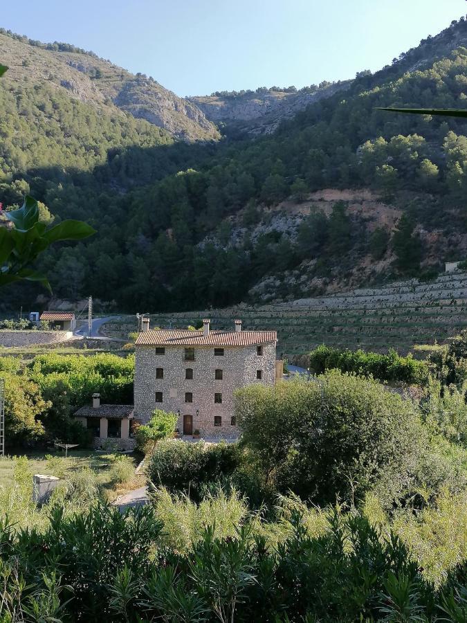 El Molinet Del Governador Guadalest Eksteriør billede