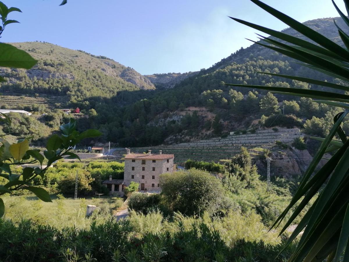 El Molinet Del Governador Guadalest Eksteriør billede