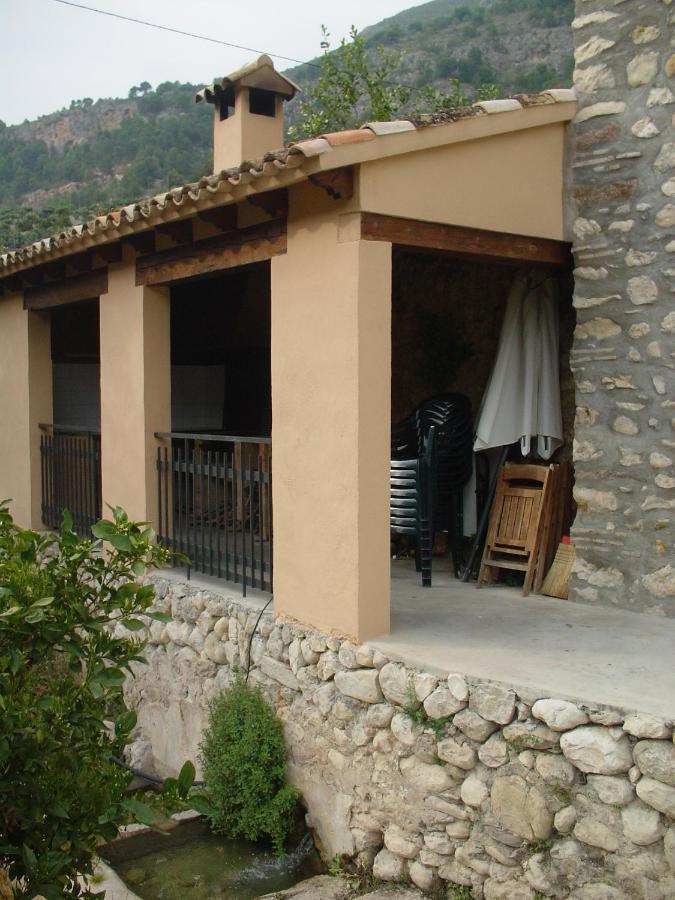 El Molinet Del Governador Guadalest Eksteriør billede